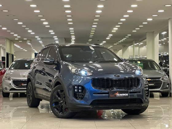 KIA SPORTAGE 2.0 EX 4X2 16V FLEX 4P AUTOMÁTICO